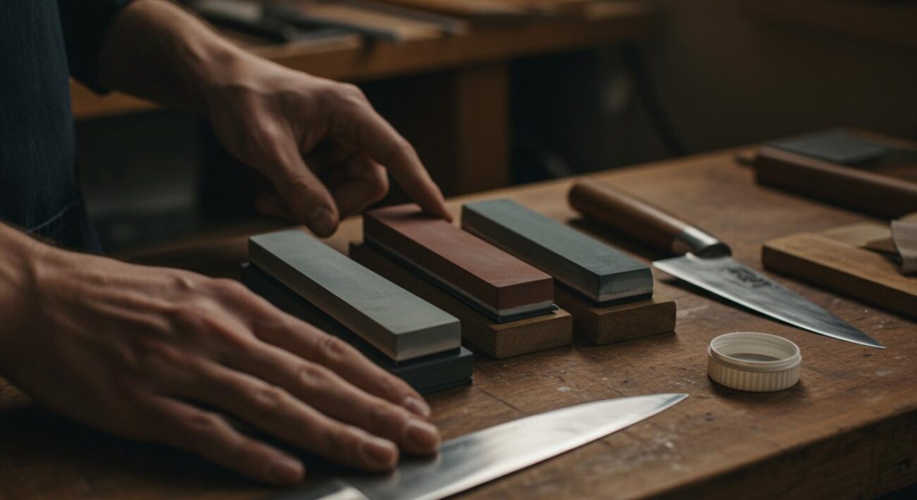 How to choose the right honing stone for your needs