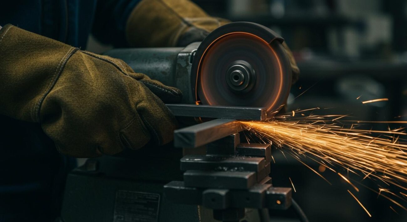 What is a deburring wheel and how is it used