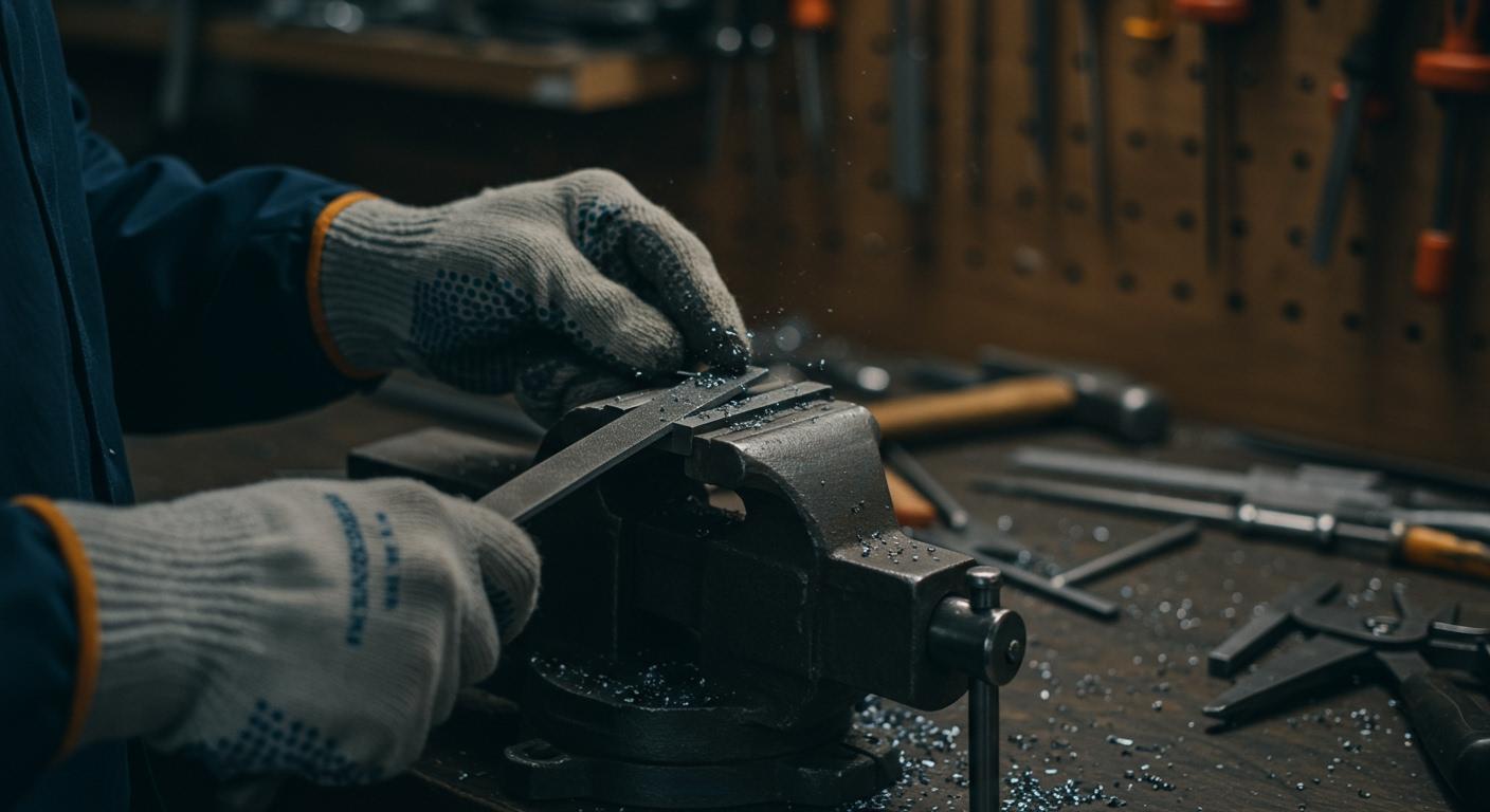 How to use diamond files for metalworking projects