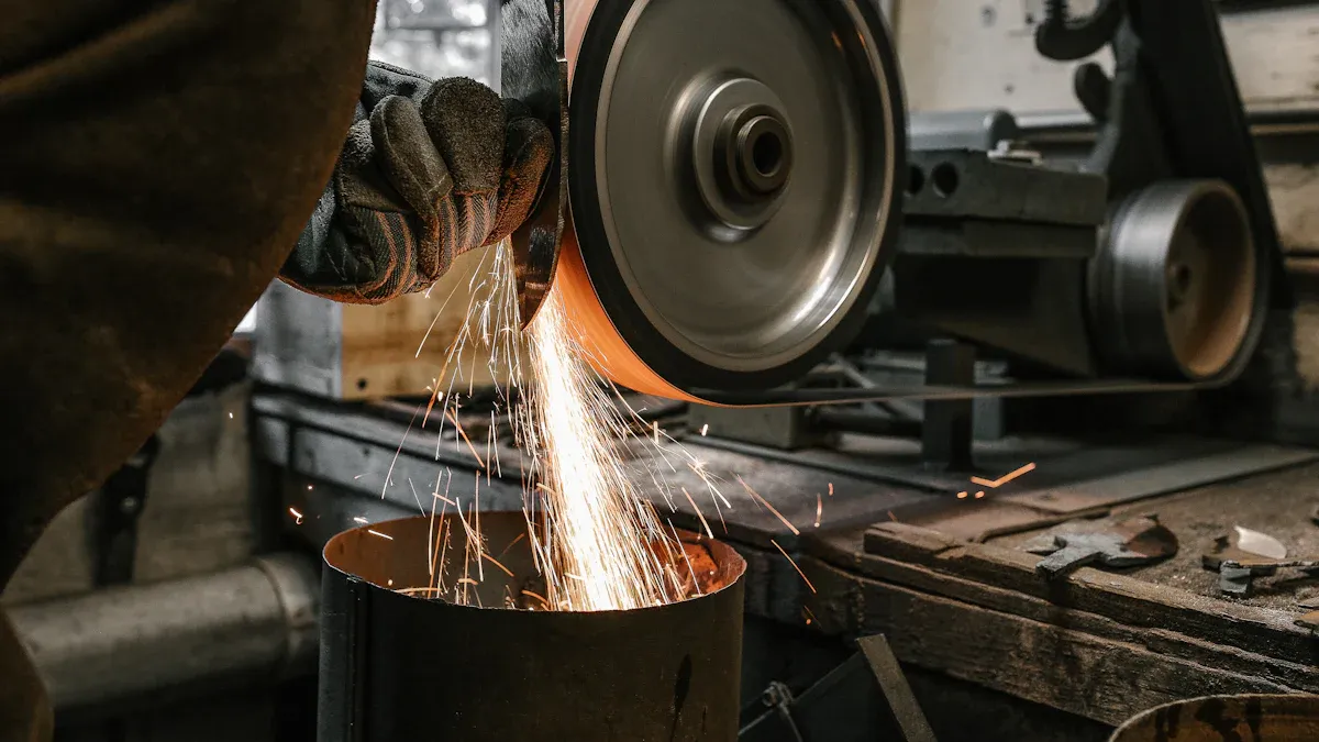 Step 1: Select Your Deburring Wheel Type