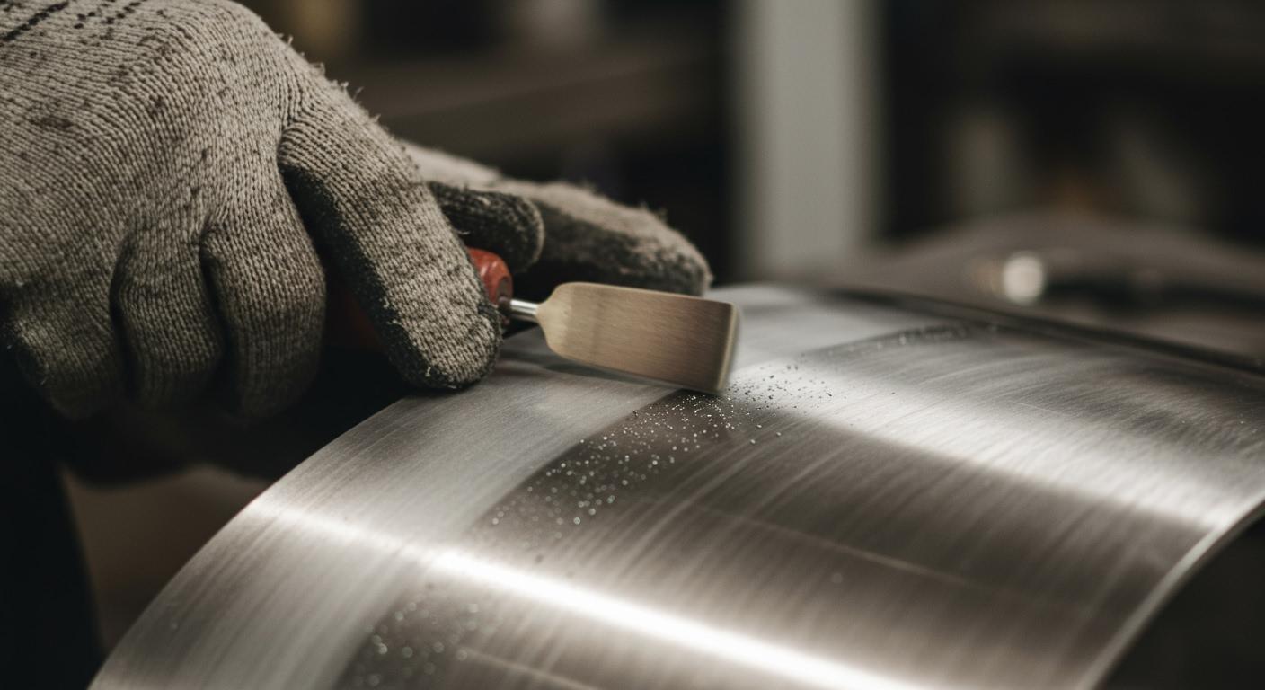 How to Use Abrasive Sticks for Metal Polishing