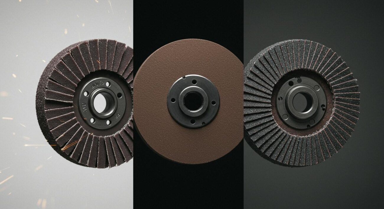Hybrid bond grinding wheels vs resin and metal bond wheels