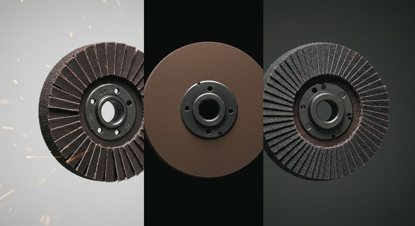 Hybrid bond grinding wheels vs resin and metal bond wheels
