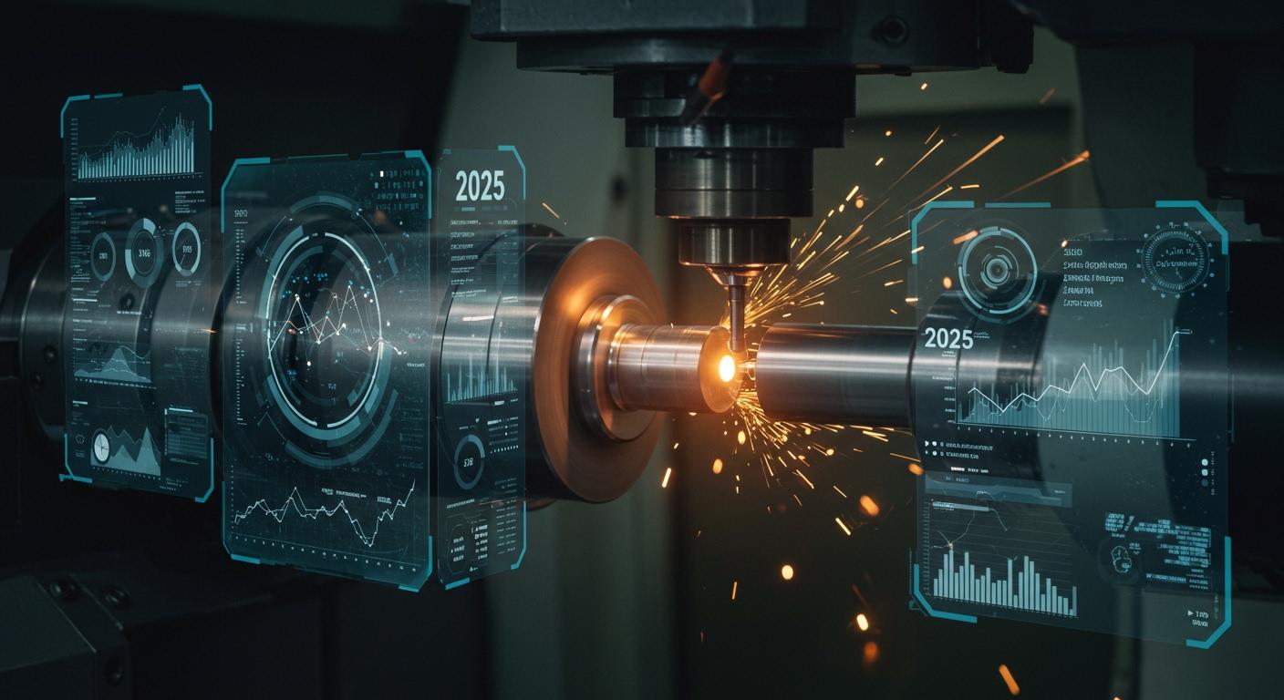 Centerless Grinding Trends Analysis and Forecast for 2025