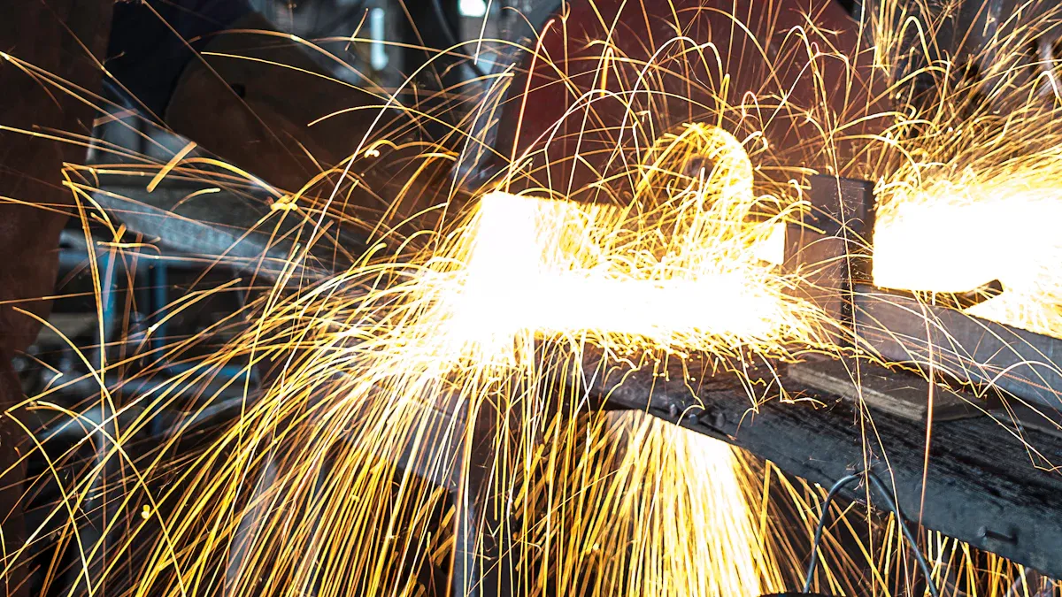 Excellent thermal stability for hard materials