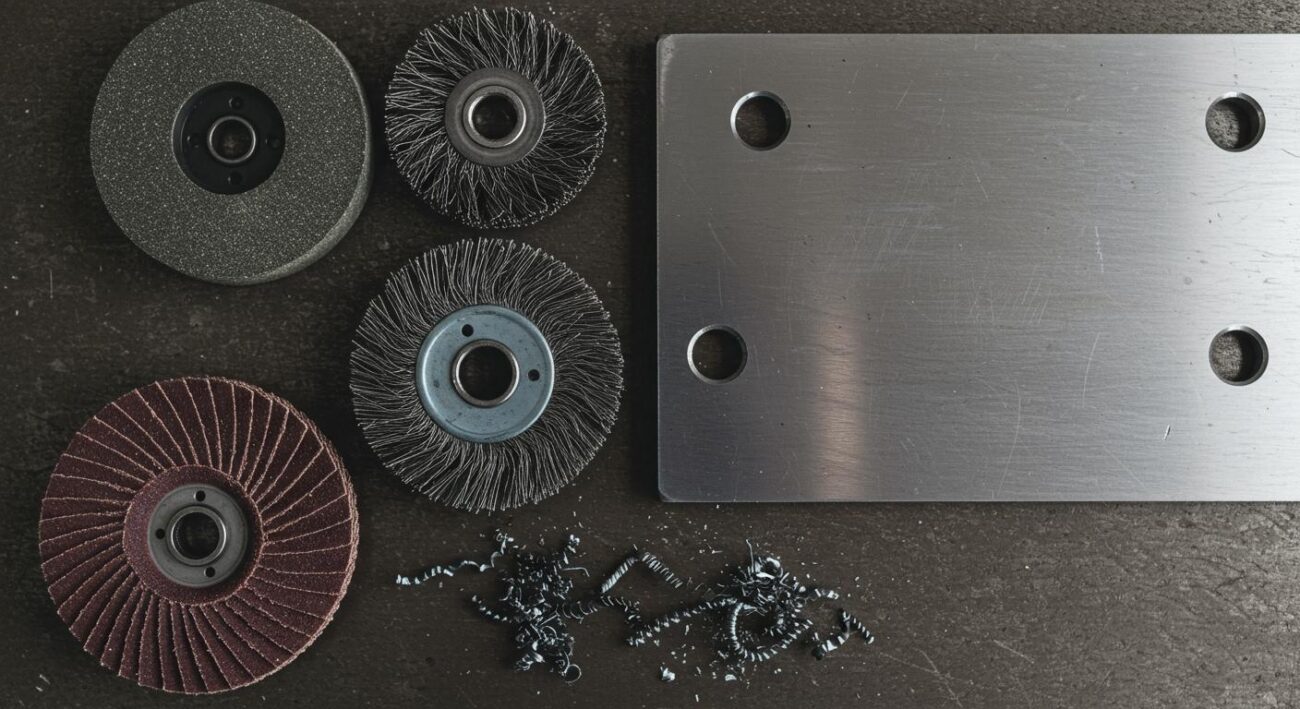 Deburring Wheel Selection Guide for Your Project