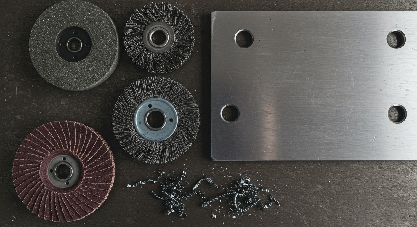 Deburring Wheel Selection Guide for Your Project