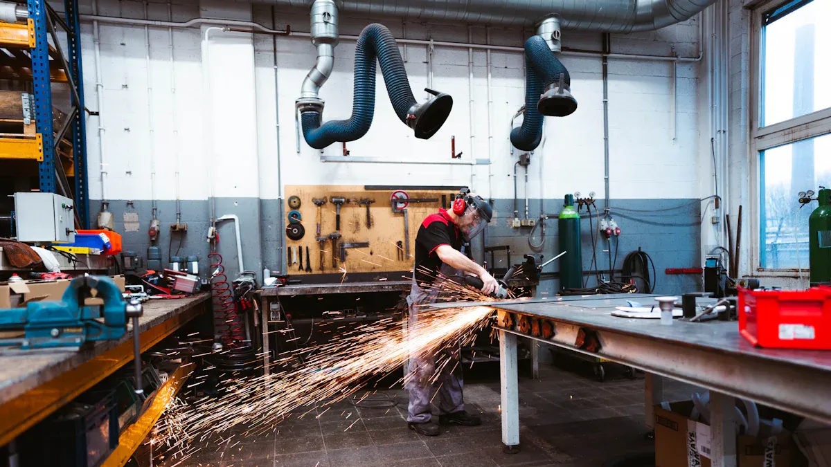 Safe Grinding Operation Techniques