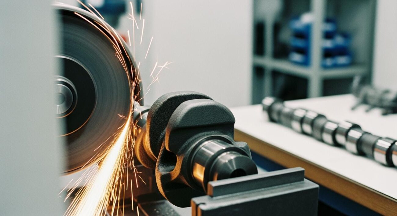 Selecting the Right Grinding Wheel for Camshaft and Crankshaft Production