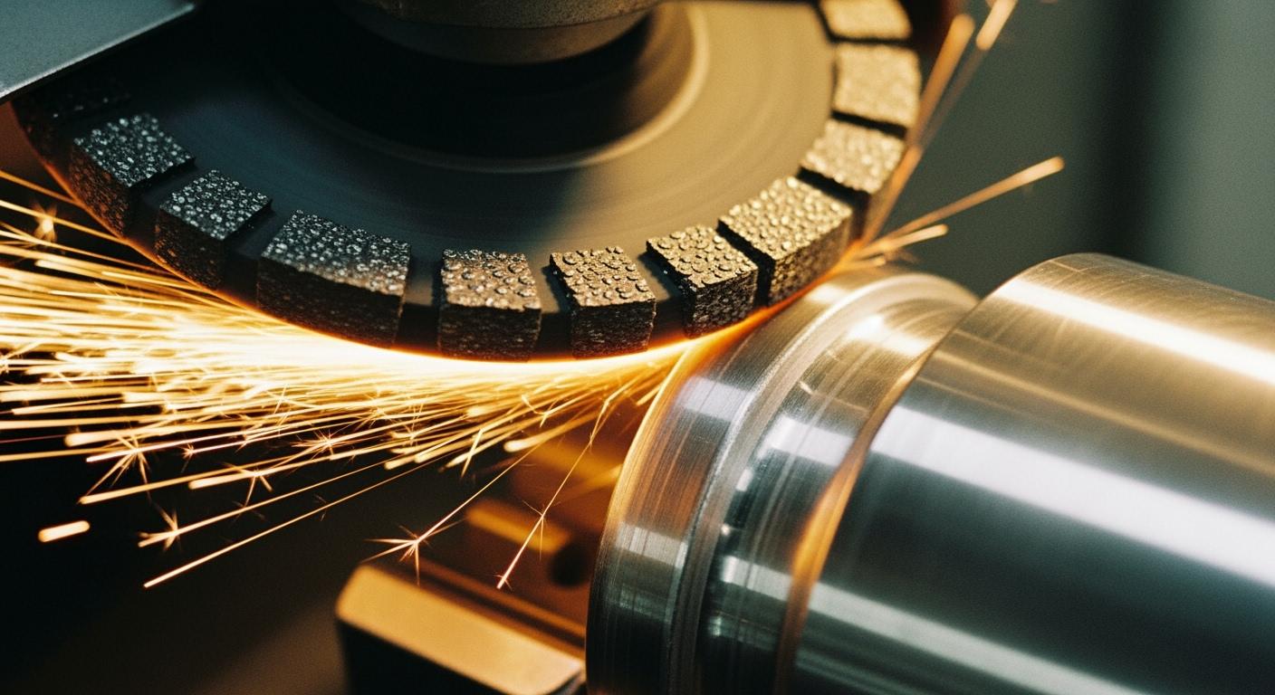 Why Choose Electroplated Grinding Wheels for Precision Work?