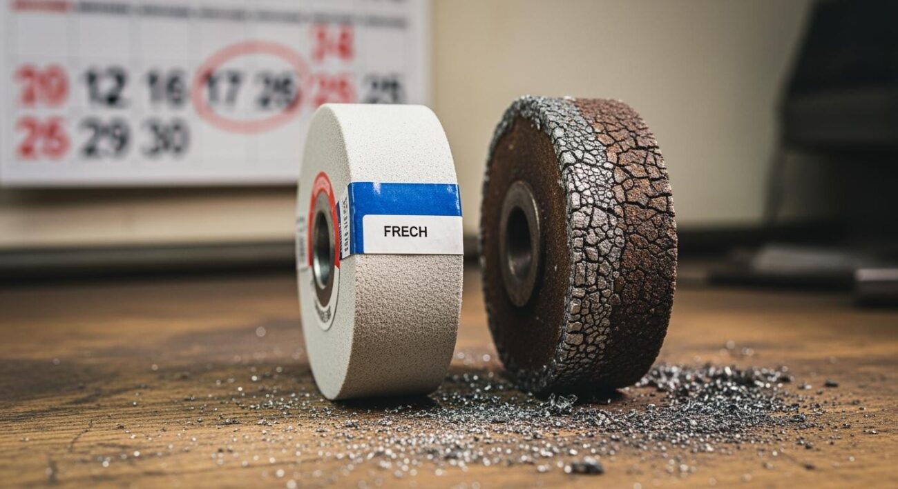 Does a Grinding Wheel Have an Expiration Date?
