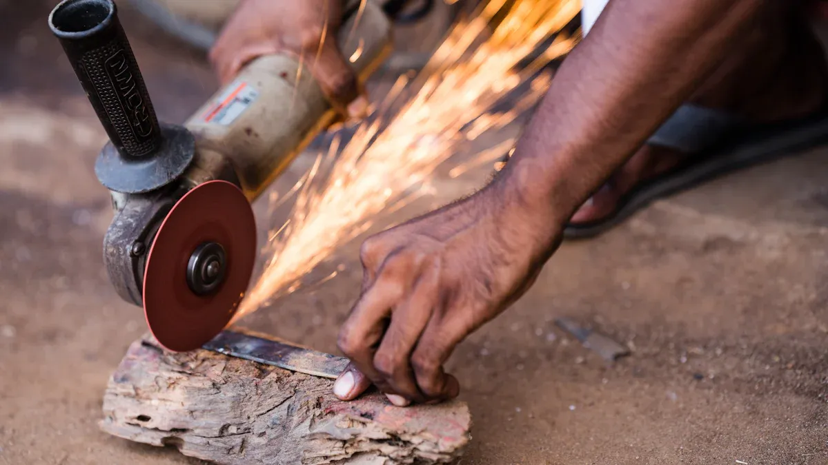 Selecting the Right Grinding Wheel