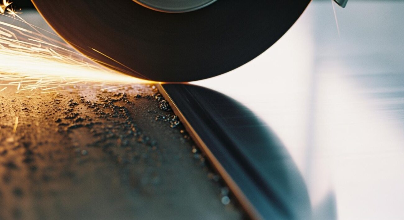 how to improve surface finish in grinding?