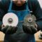 When should you replace a grinding wheel
