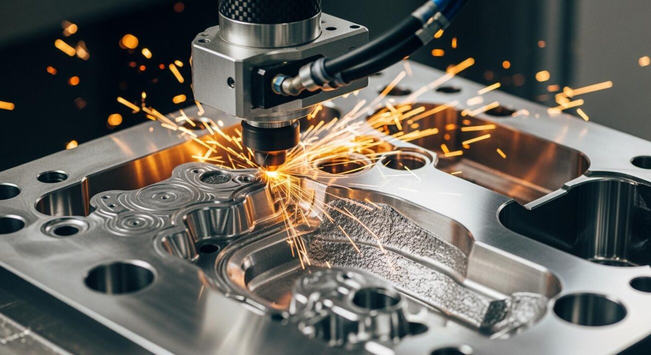 Effective Grinding and Polishing Strategies for Complex Die Surfaces