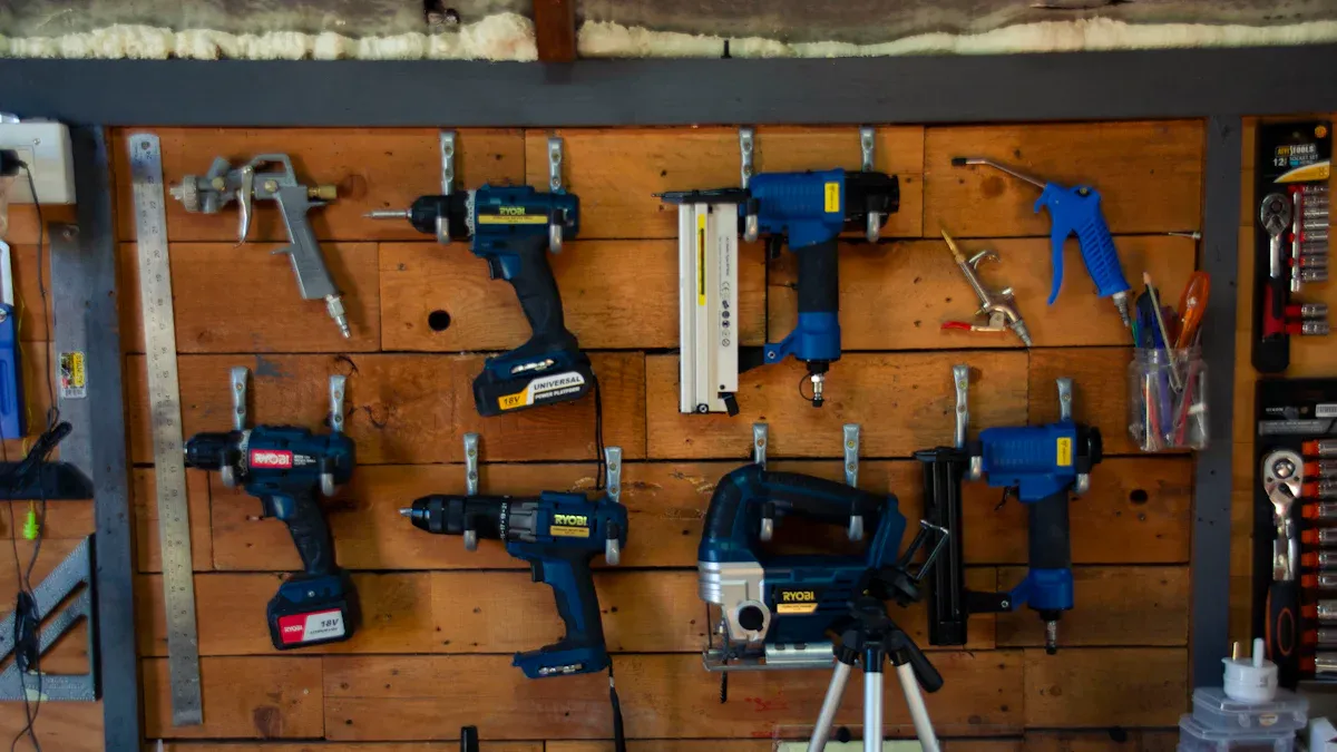 The Best Way to Store Abrasives by Type