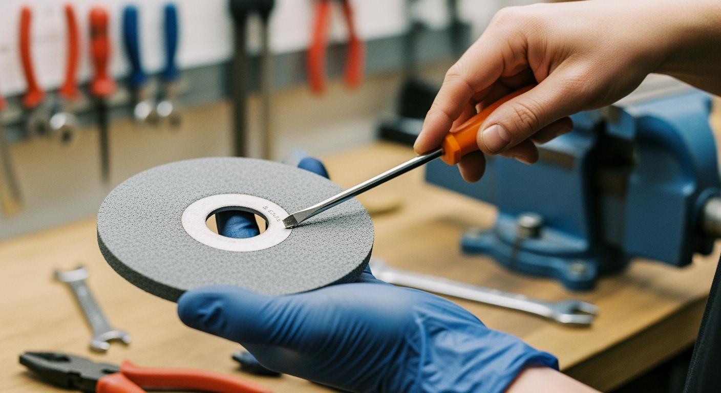 How to check the quality of a grinding wheel?