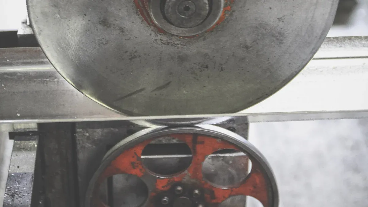 Understanding Grinding Wheel Loading