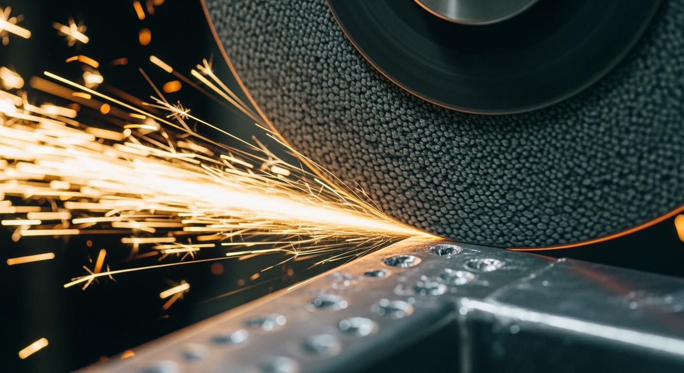 What are Hybrid Bond Grinding Wheels?