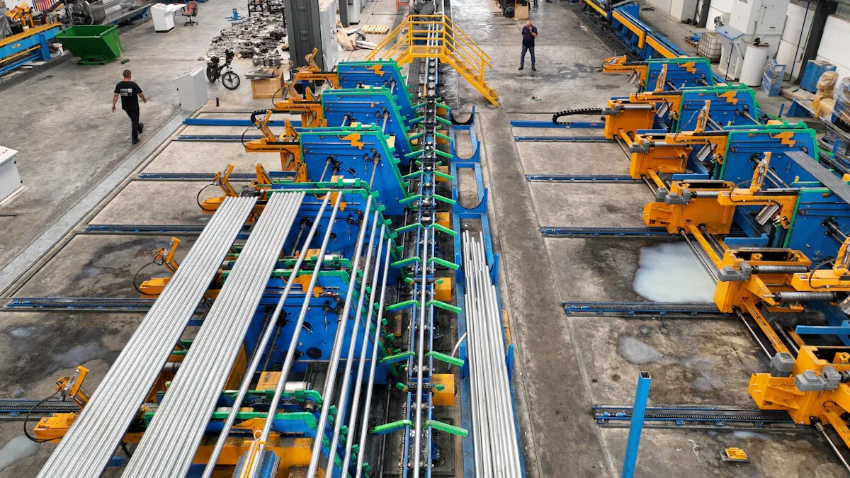 Key applications by industry