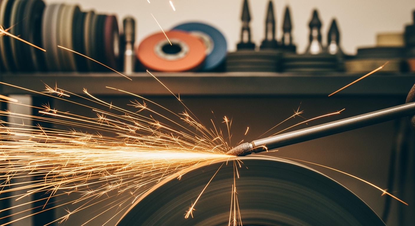 Can all grinding wheels be dressed?