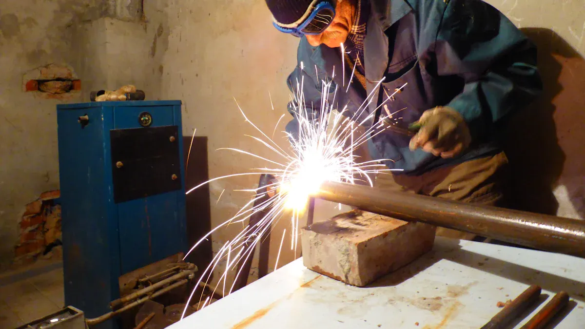 Properties of a Metal Bond Grinding Wheel