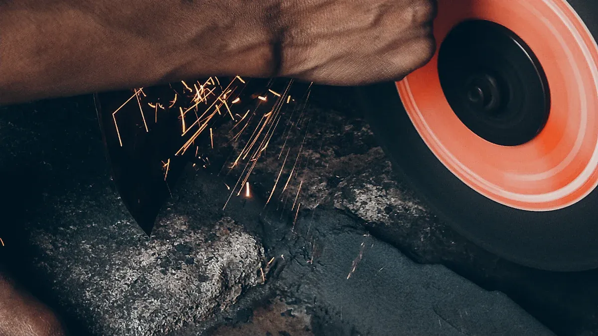 Assessing Grinding Wheel Quality: The Visual Check