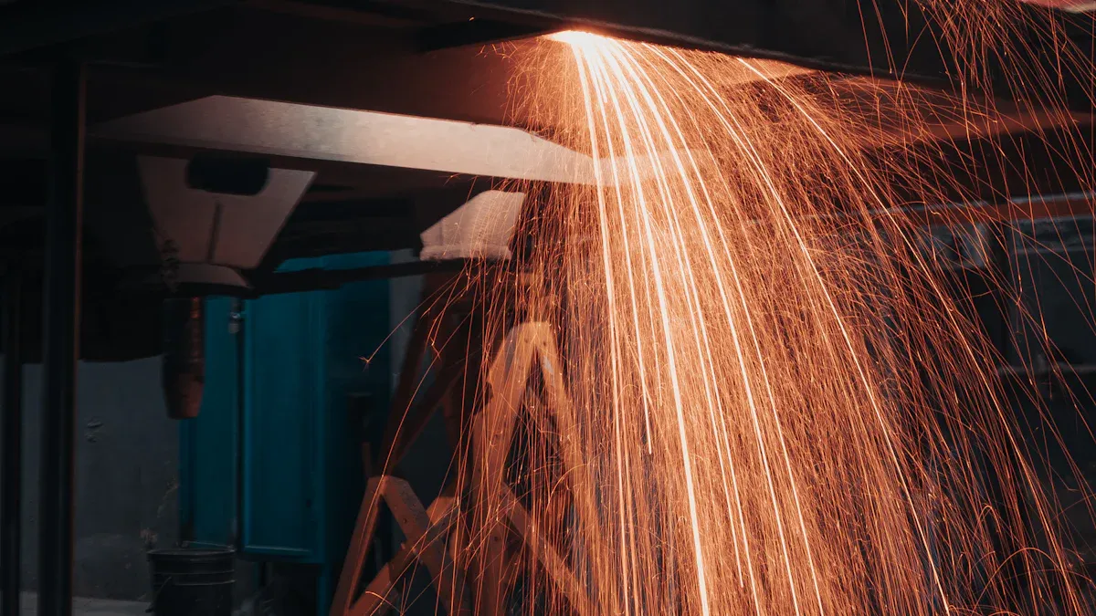 Why Soft Metals Clog a Conventional Wheel