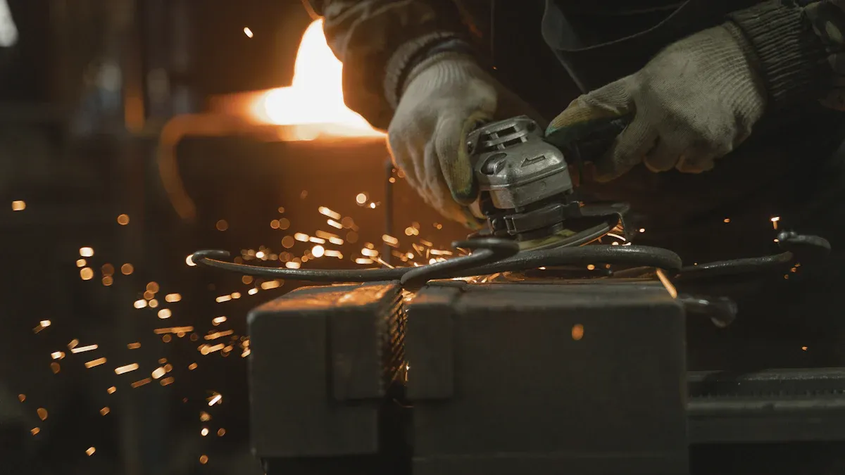 Wire Wheels: For Cleaning and Surface Prep