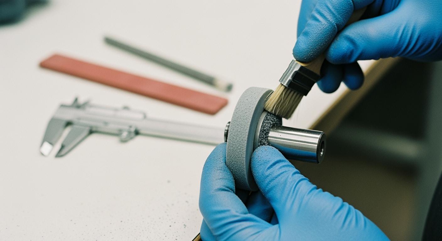 Tips for maintaining and extending the life of silicon carbide grinding wheels