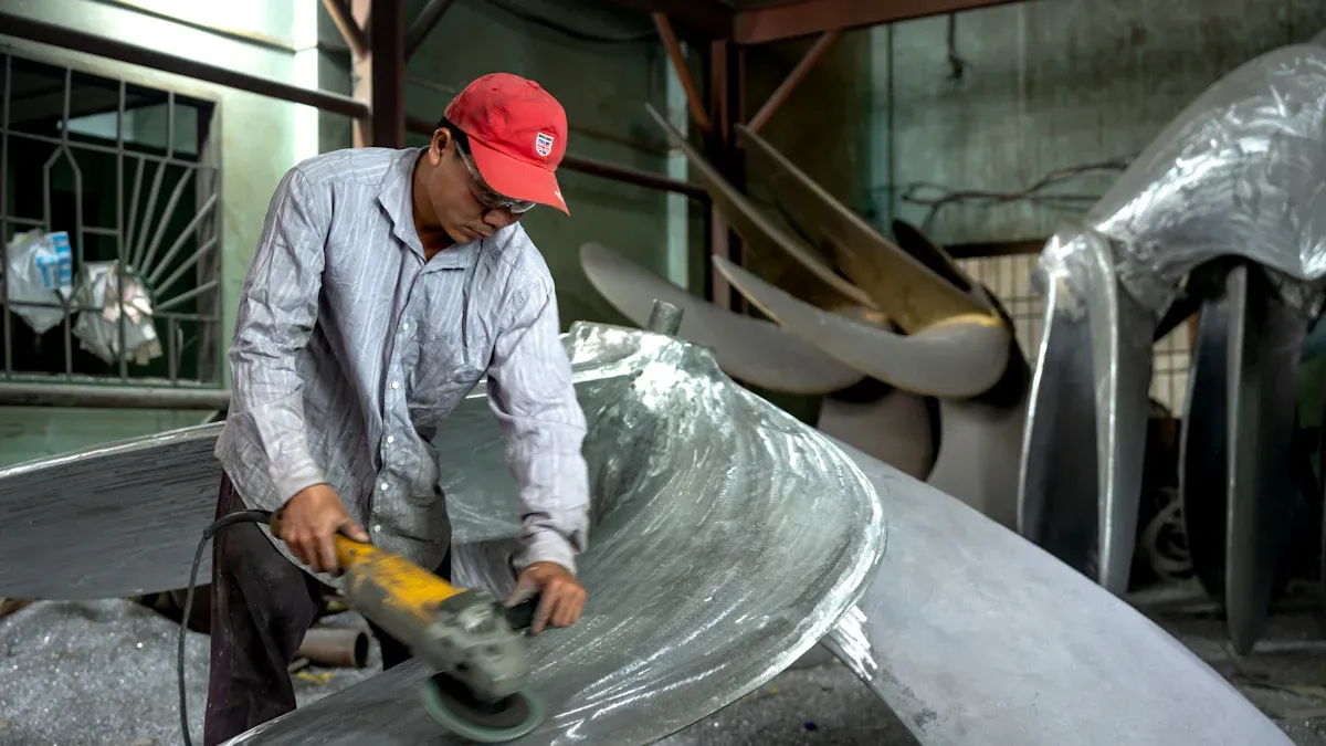 Specialized Wheels for Side Grinding