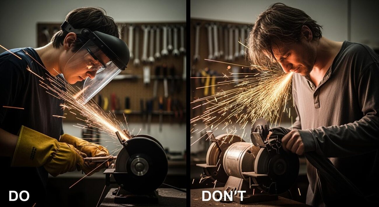 The Dos and Don’ts of Grinding Wheels