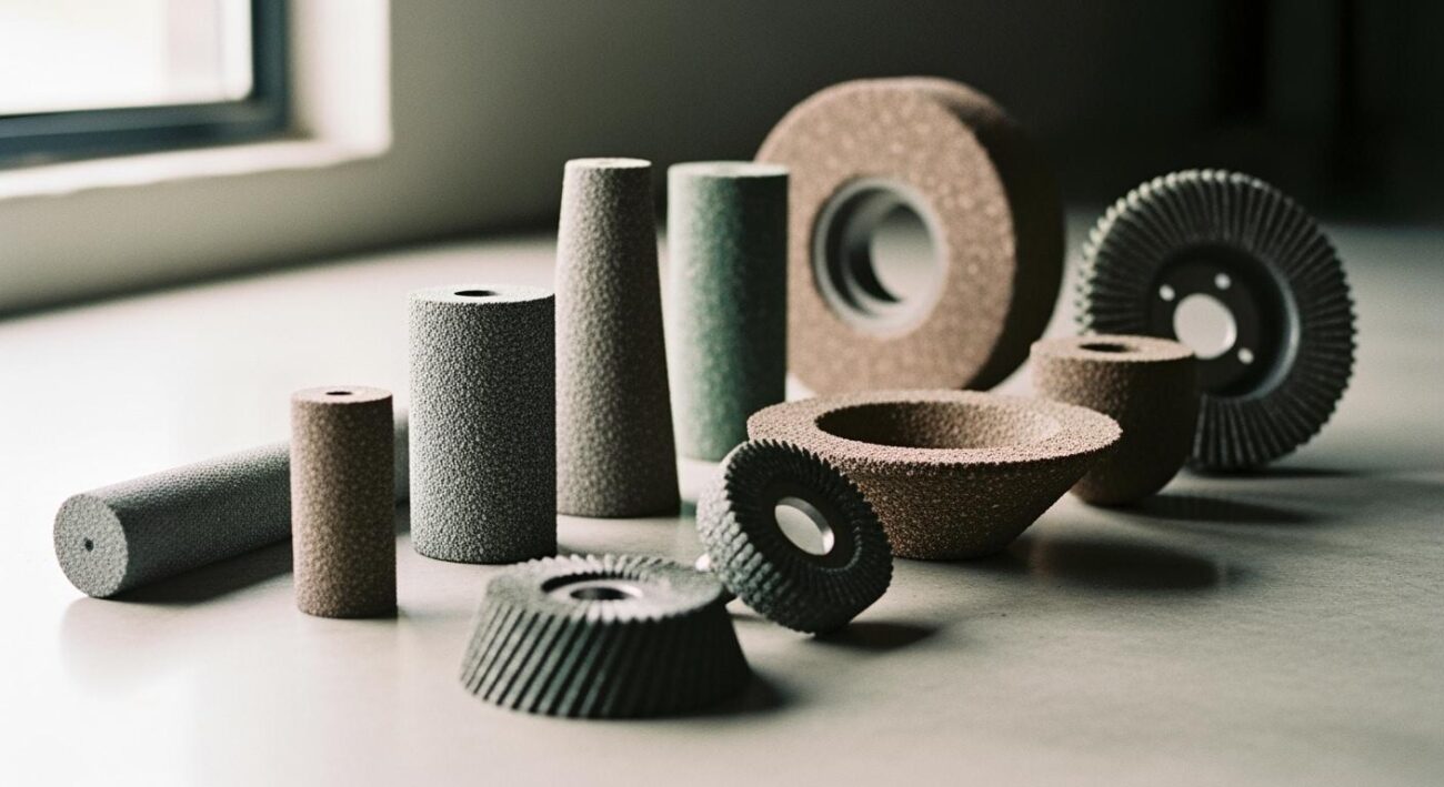 how many types of grinding wheels are there?