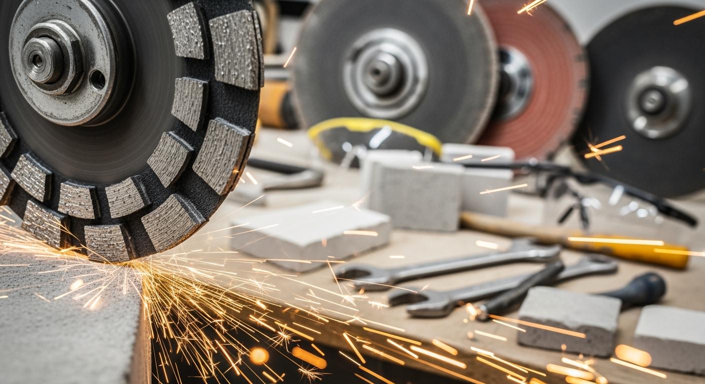 Which Factors Affect the Lifespan of Metal Bond Grinding Wheels?