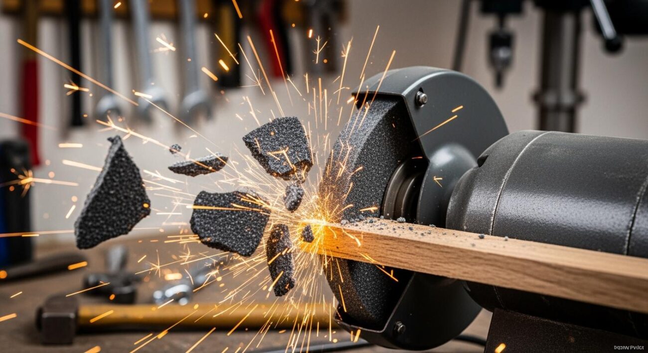 What Should Never Be Ground with a Conventional Wheel?