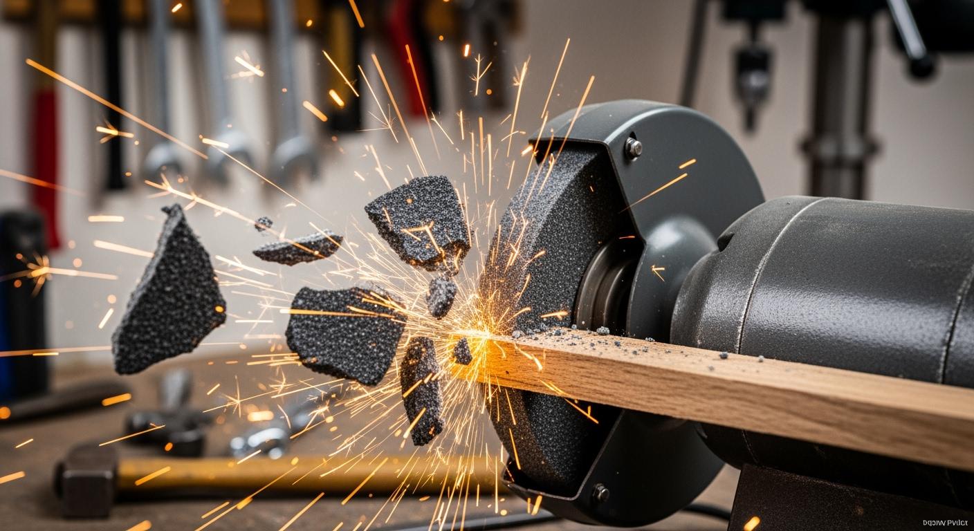 What Should Never Be Ground with a Conventional Wheel?