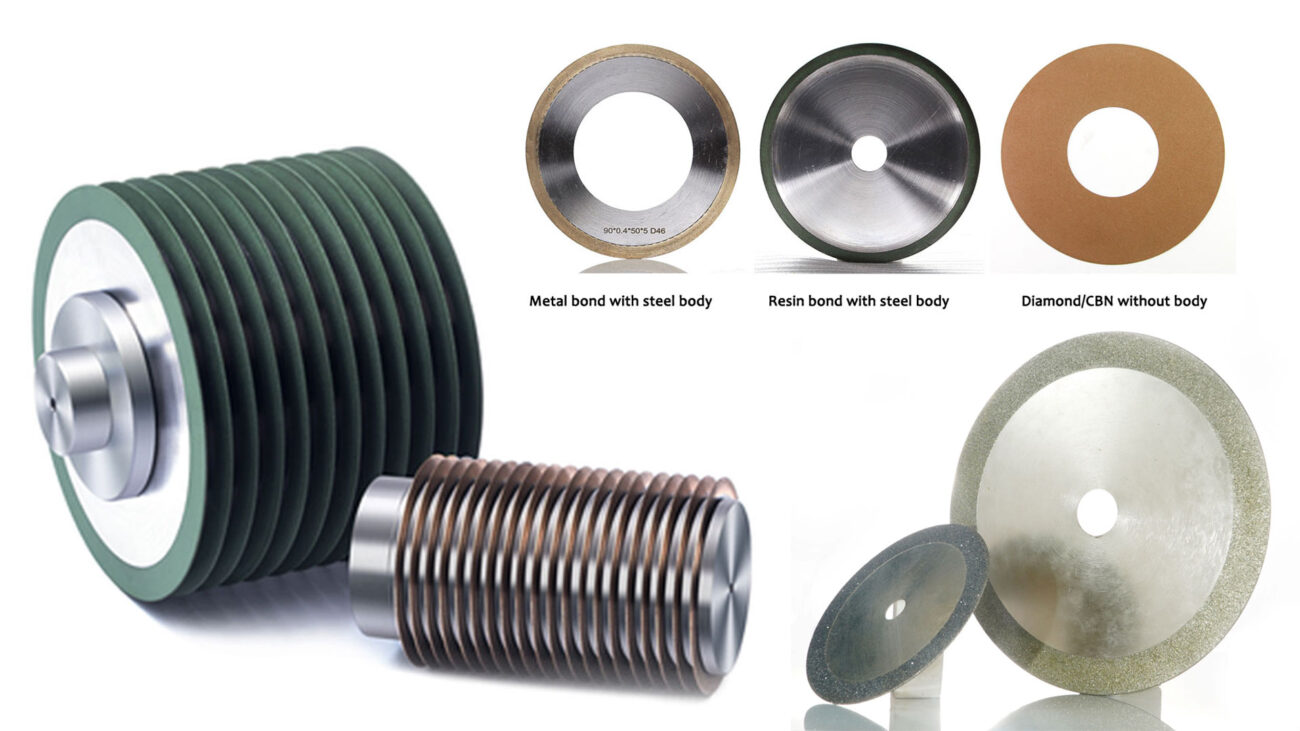 Diamond and CBN Cut off wheel Aimgrind