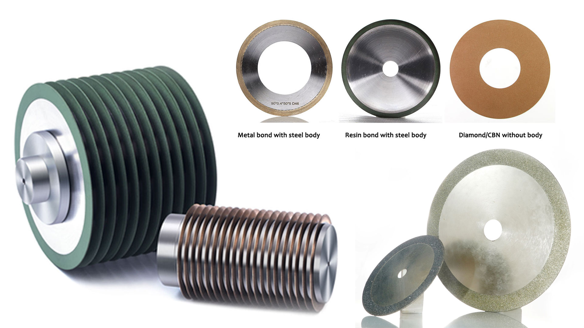 Diamond and CBN Cut off wheel Aimgrind