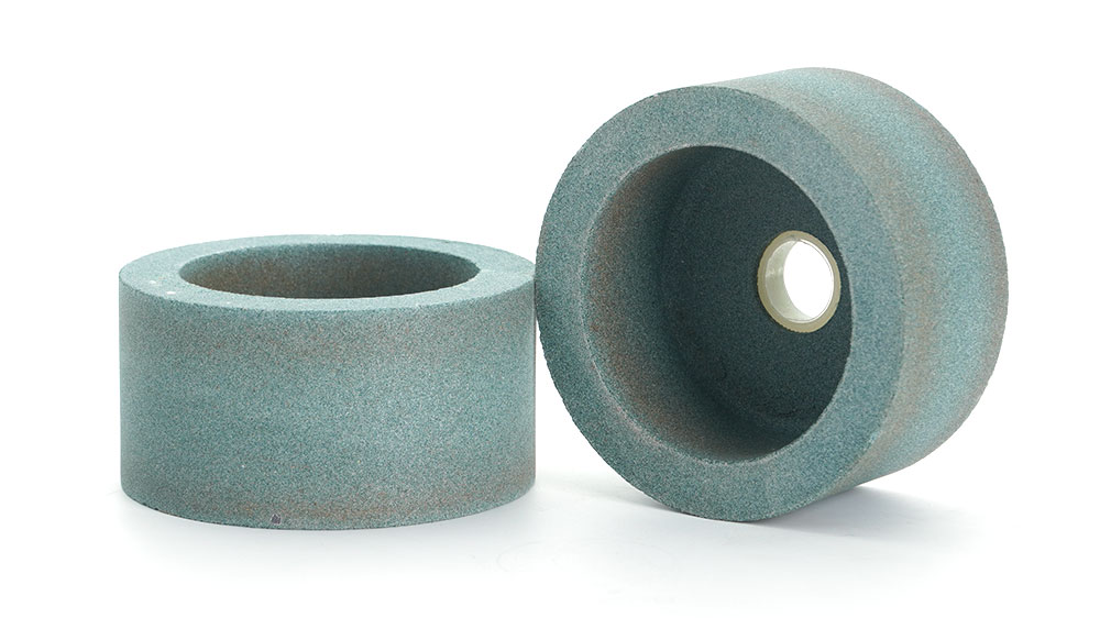 Green Silicon Carbide Cup Wheel Aimgrind