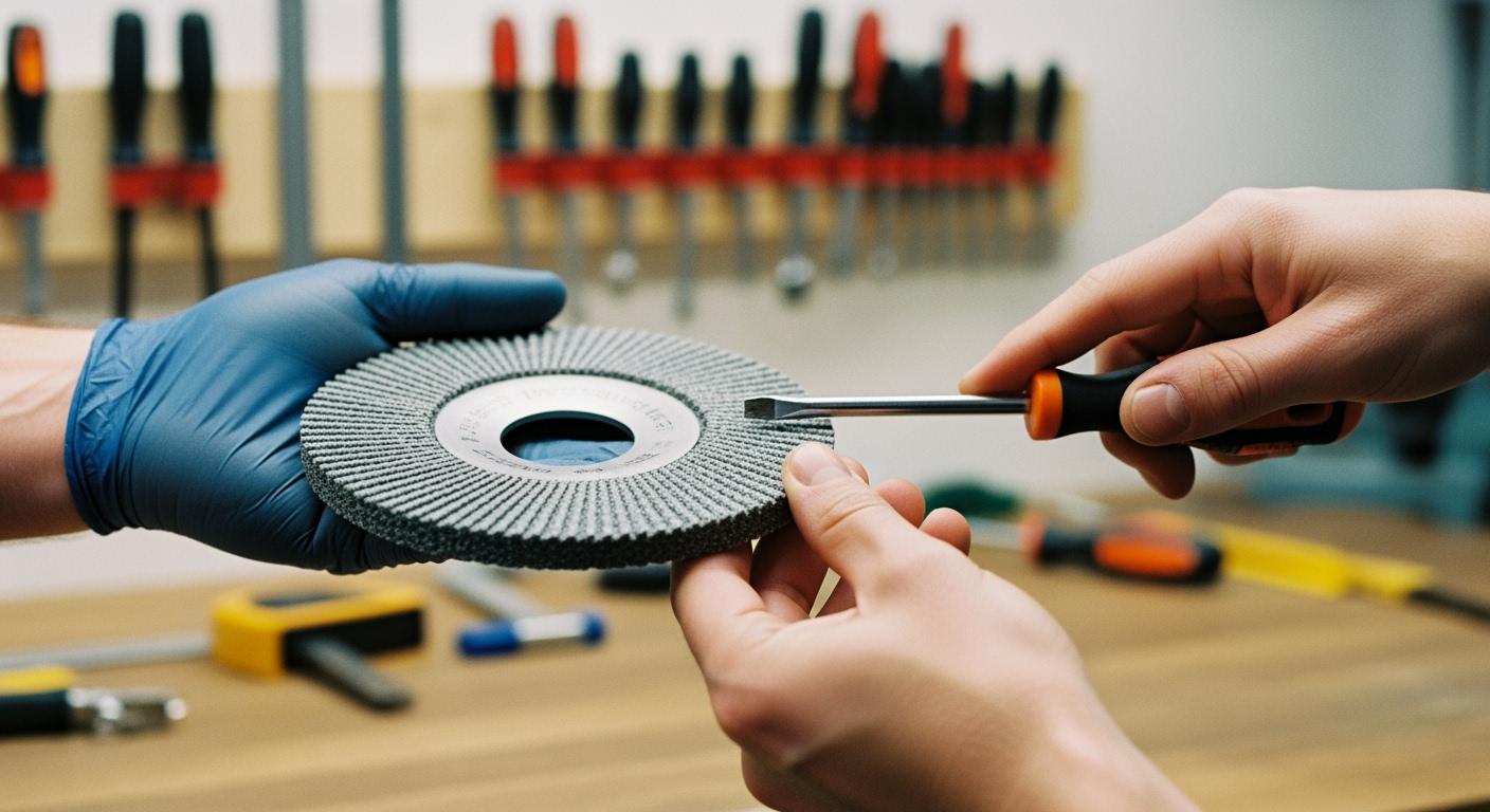 How to check the quality of a grinding wheel?