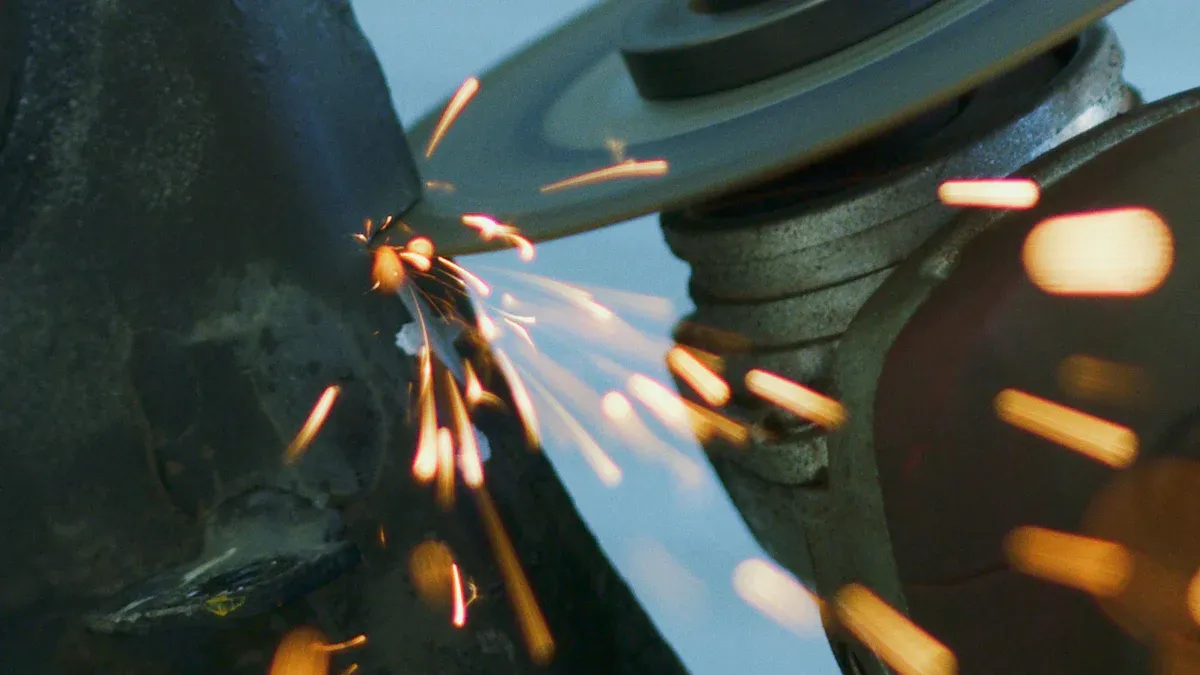 Excessive Pressure During Grinding