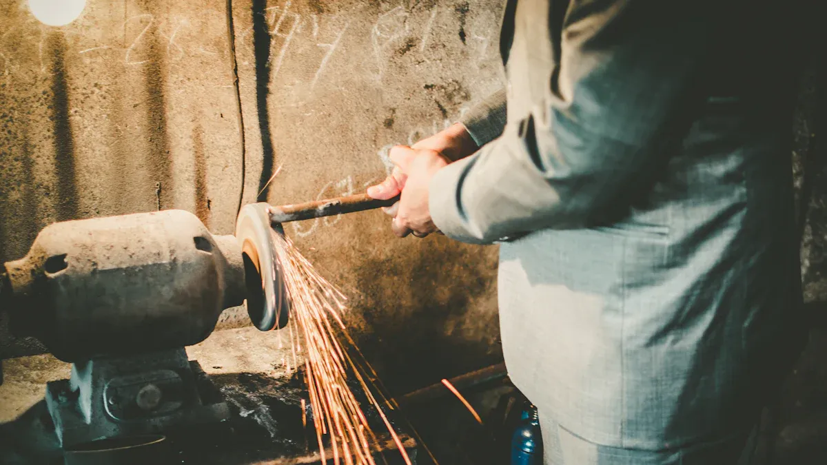 How a Grinding Wheel is Sharpened: A Step-by-Step Guide