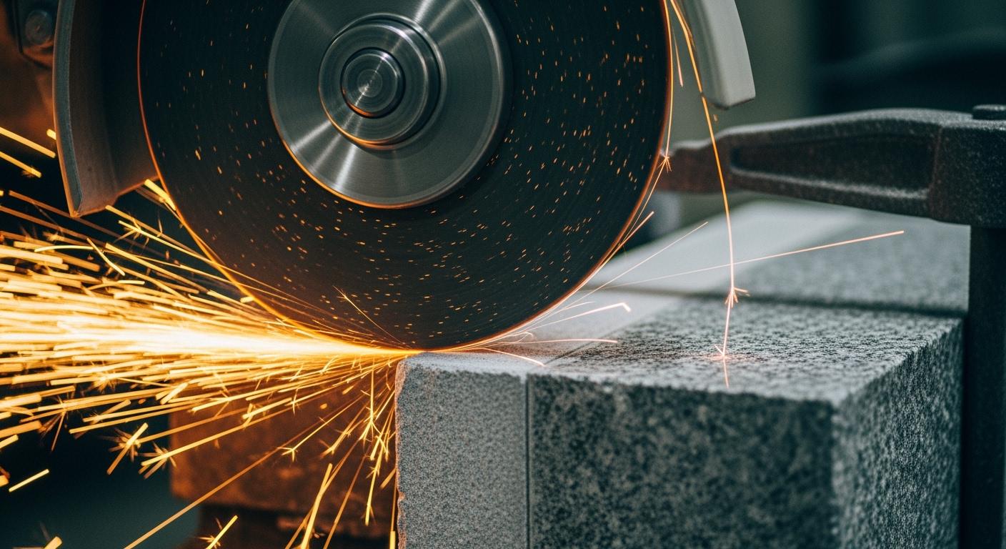 What Makes Metal Bond Grinding Wheels Ideal for Hard Materials