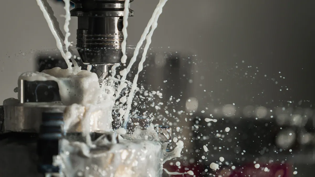 High Thermal Conductivity for Workpiece Protection