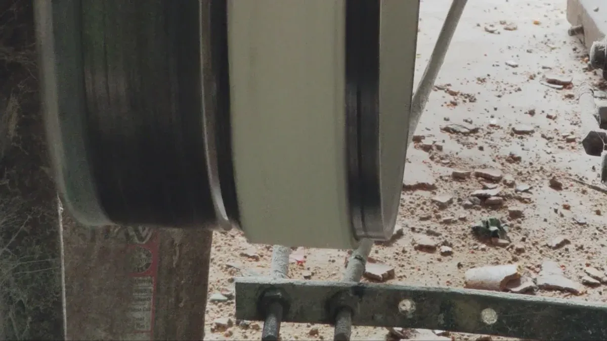 Key Grinding Wheel Materials: Abrasives