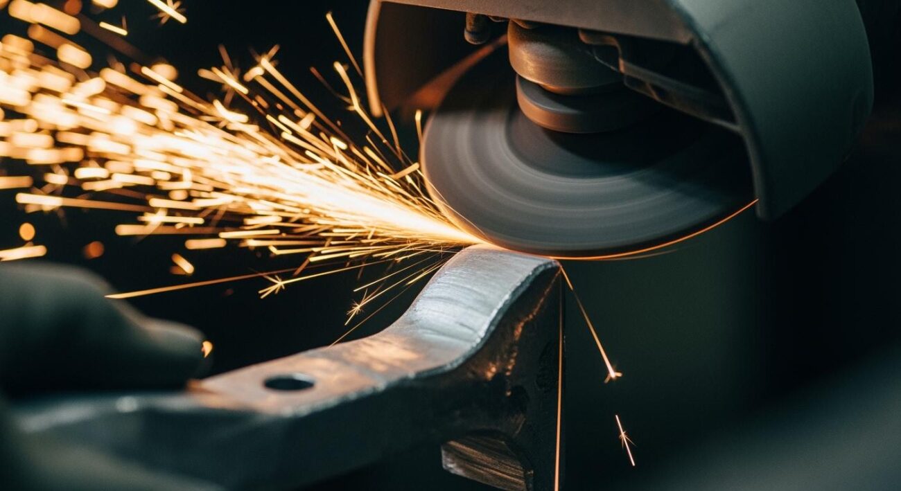 What is the best grinding wheel for aluminum alloys?