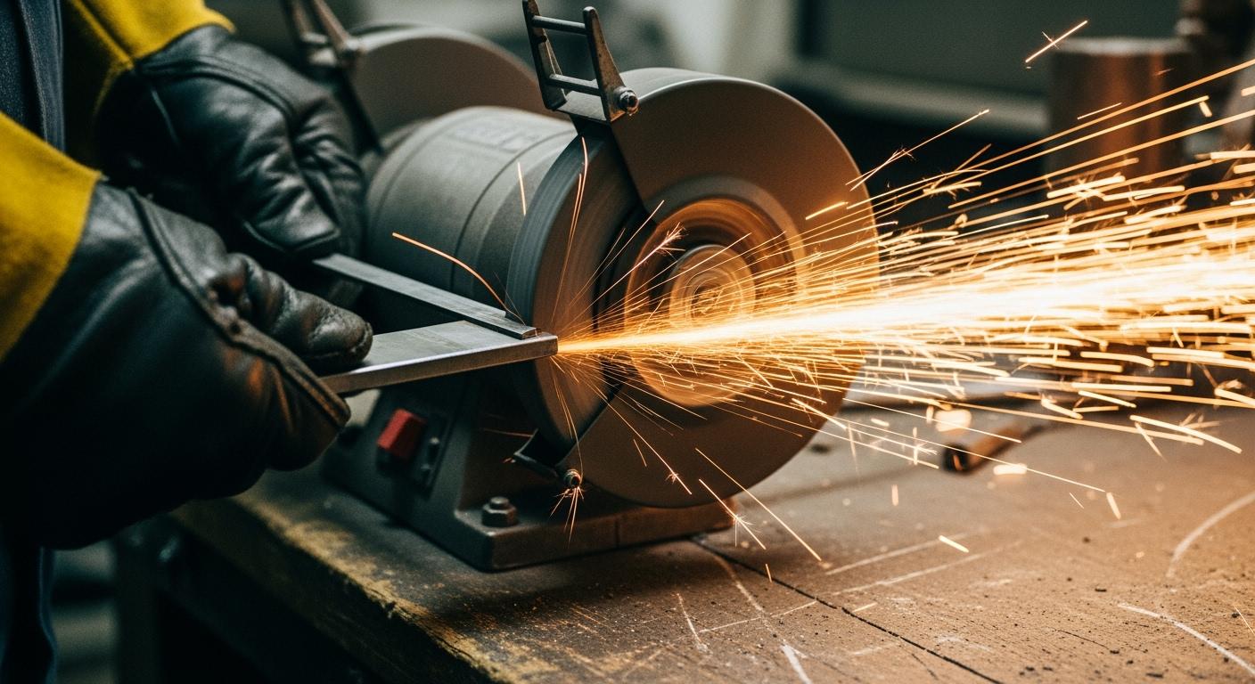 Can you grind on the side of a grinding wheel?