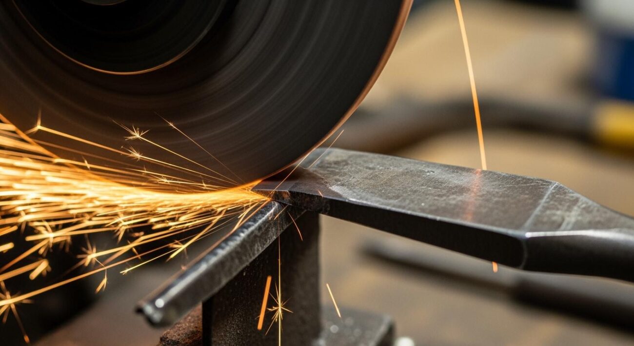 What is the most popular abrasives for grinding wheels?