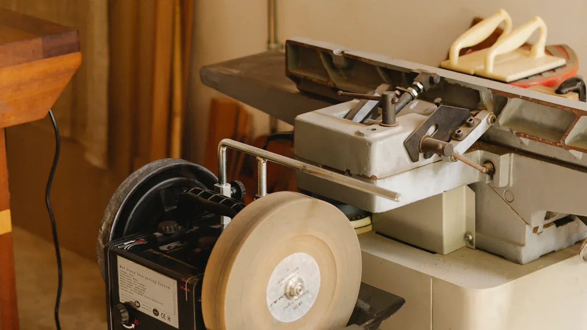 Tools for Sharpening a Grinding Wheel