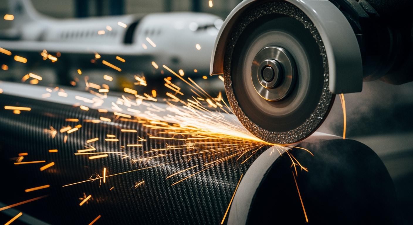 5 Factors in Selecting a Grinding Wheel for Aerospace Composite Materials